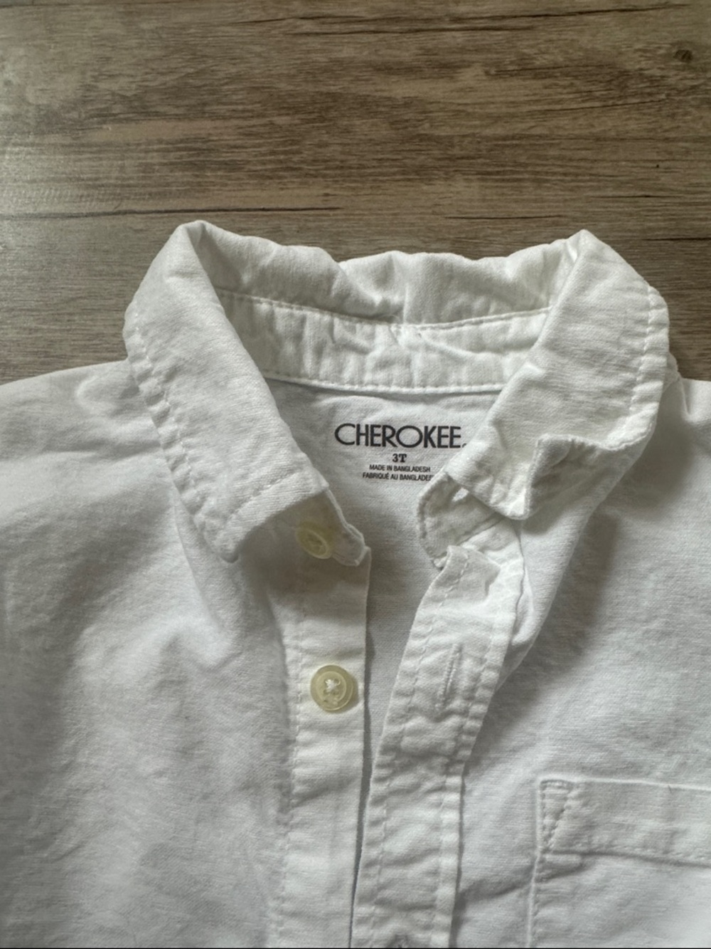 3T button down - Picture 2 of 2